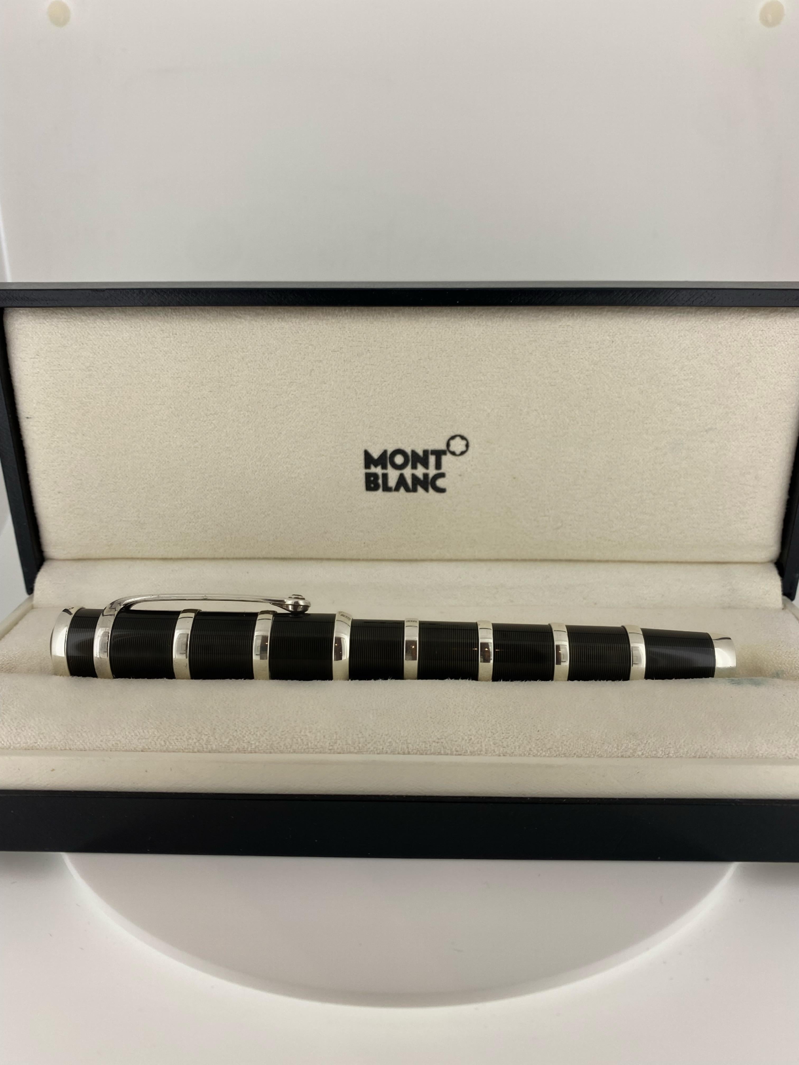 Montblanc Limited Edition Nicolaus Copernicus 4810 M 18K Gold Nib Fountain Pen. For Sale 2
