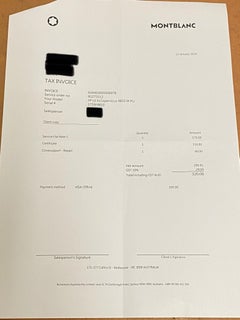 Montblanc Limited Edition Nicolaus Copernicus 4810 M 18K Gold Nib Fountain Pen.