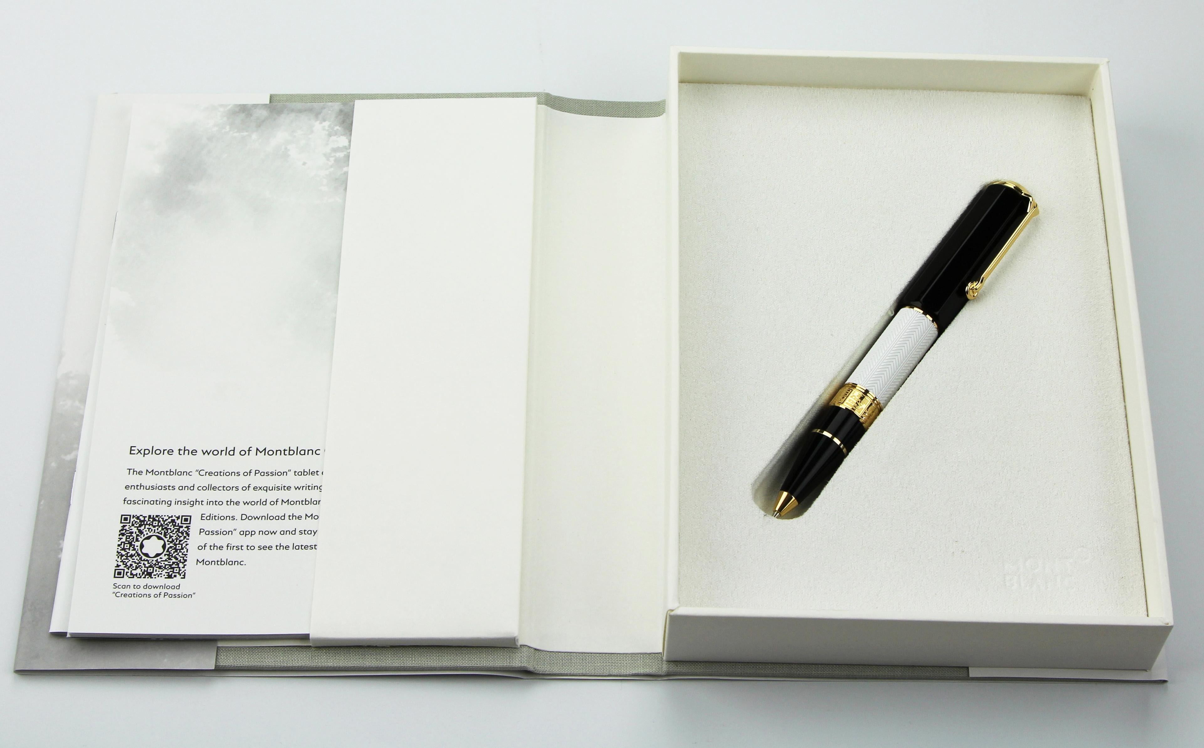 Montblanc Limited Edition William Shakespeare Brunnen:: Kugelschreiber:: Bleistift:: Box-Set (Moderne)