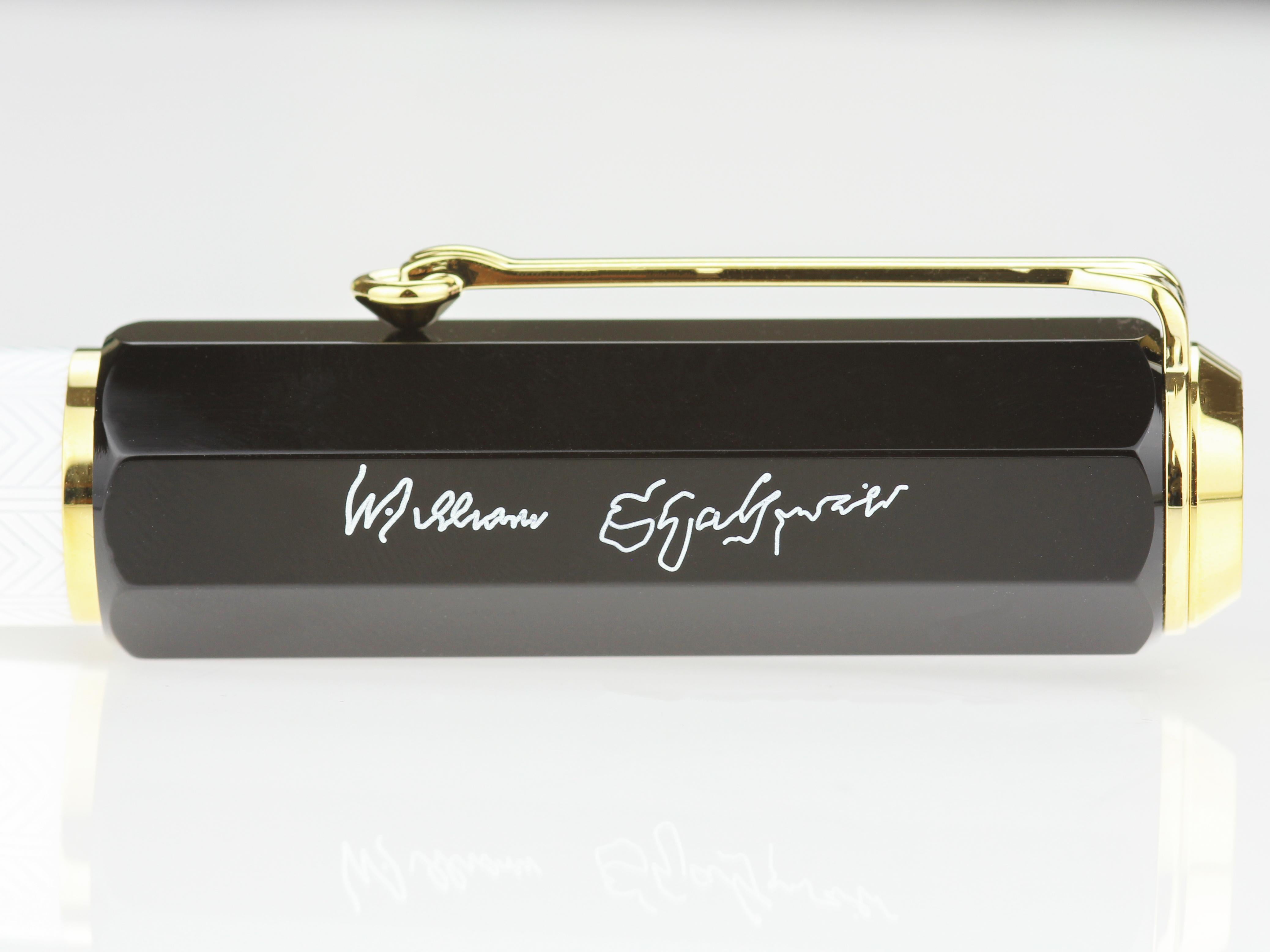 Modern Montblanc Limited Edition William Shakespeare Fountain, Pen, Pencil, Box Set