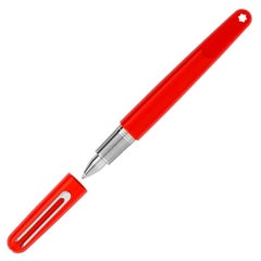 Montblanc M Red Ballpoint Pen 117601