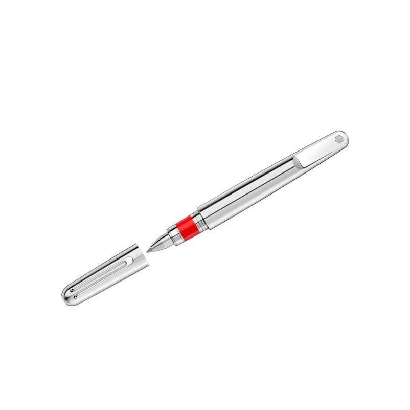 Montblanc M Red Signature Rollerball Pen 113623 Neuf - En vente à Wilmington, DE