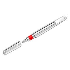 Montblanc M Red Signature Rollerball Pen 113623
