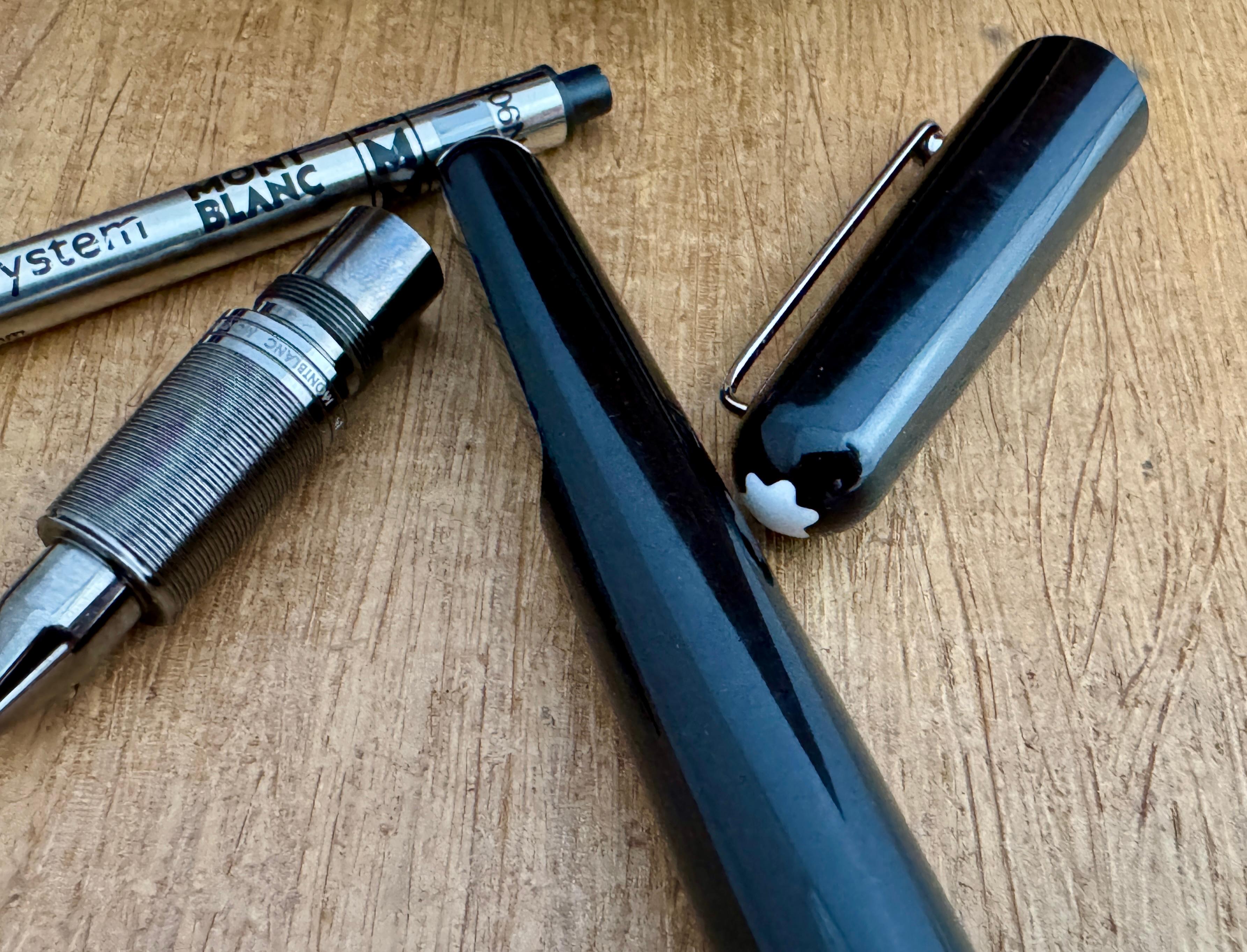 Montblanc Marc Newson Rollerball magnetic Pen Boxed 6