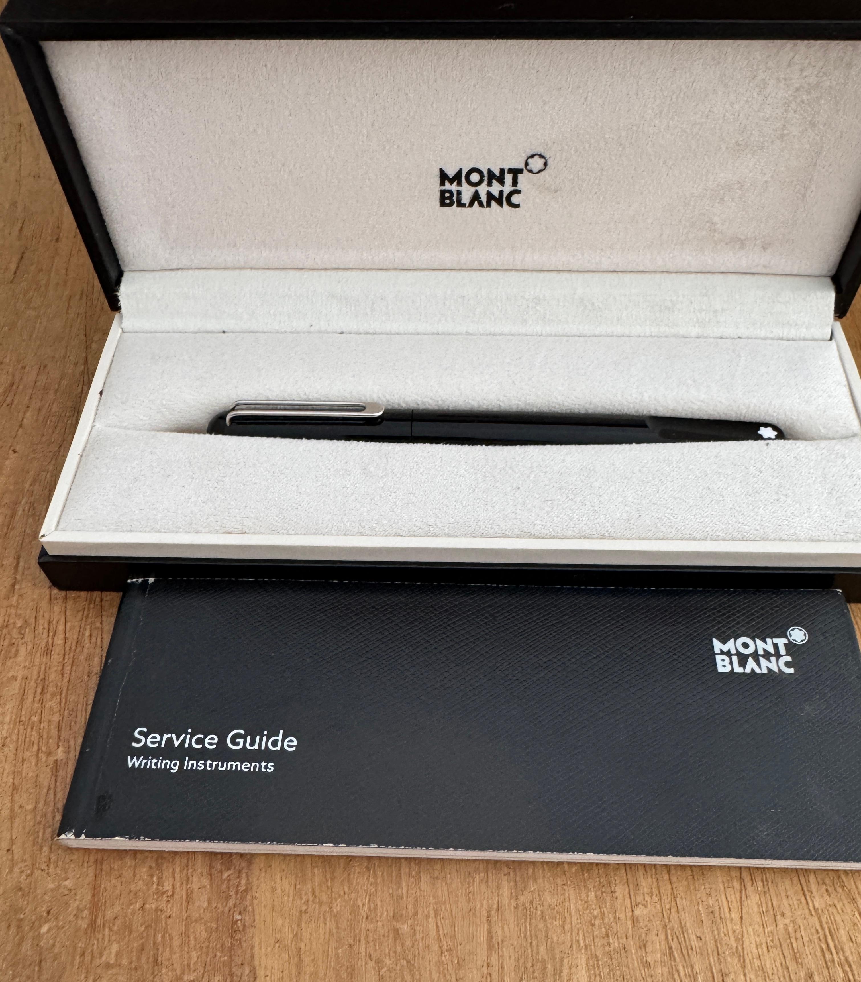 Montblanc Marc Newson Rollerball magnetic Pen Boxed In Good Condition In Toronto, CA