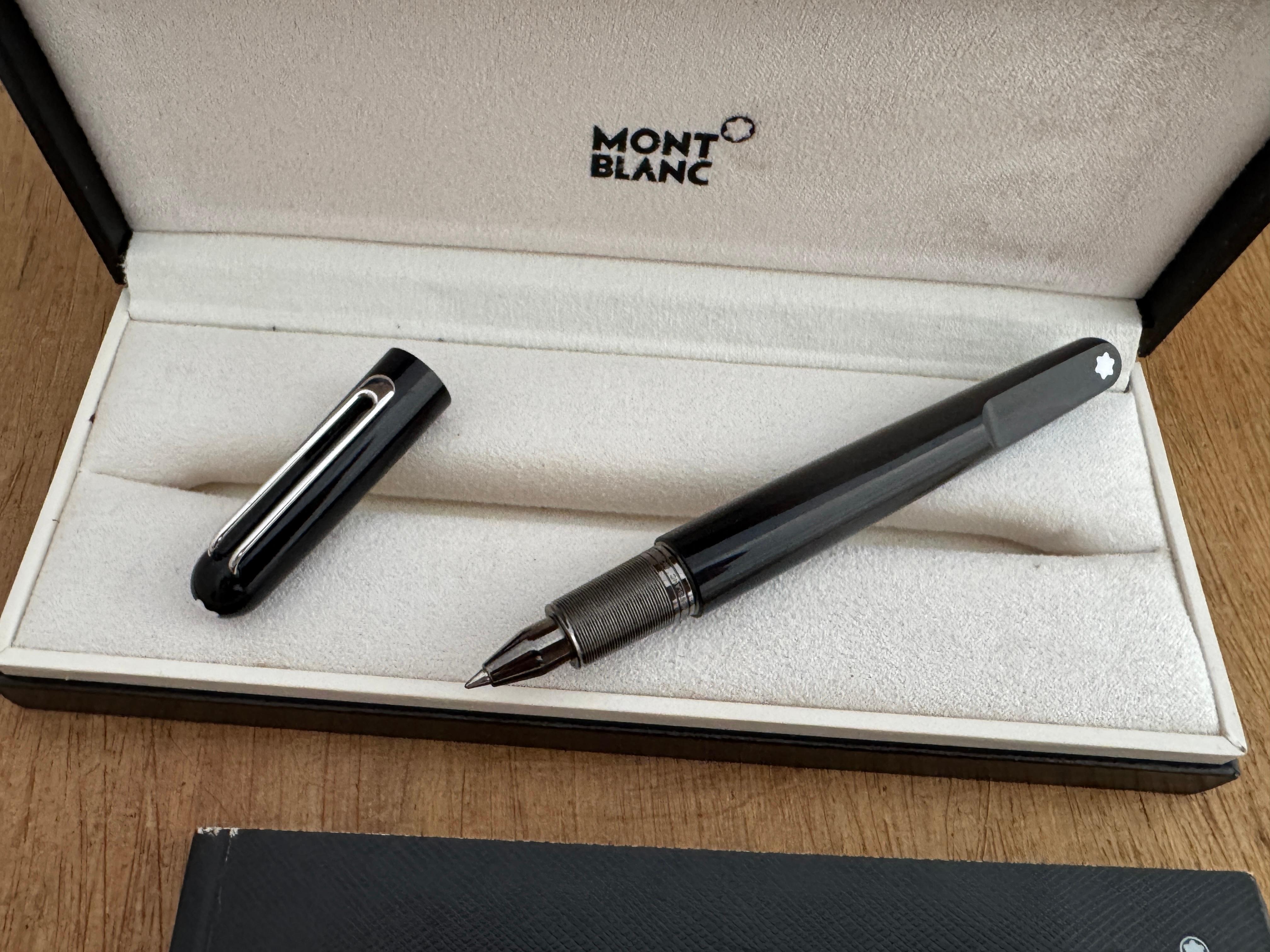 Montblanc Marc Newson Rollerball magnetic Pen Boxed 3