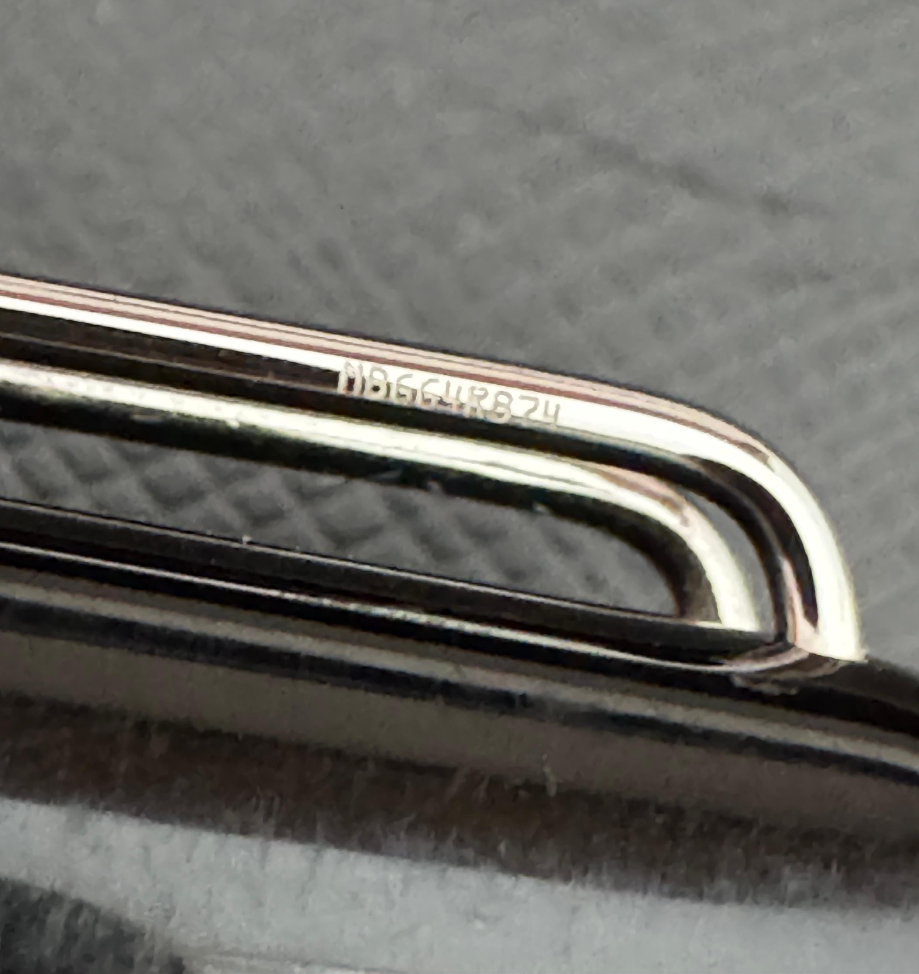 Montblanc Marc Newson Rollerball magnetic Pen Boxed 4