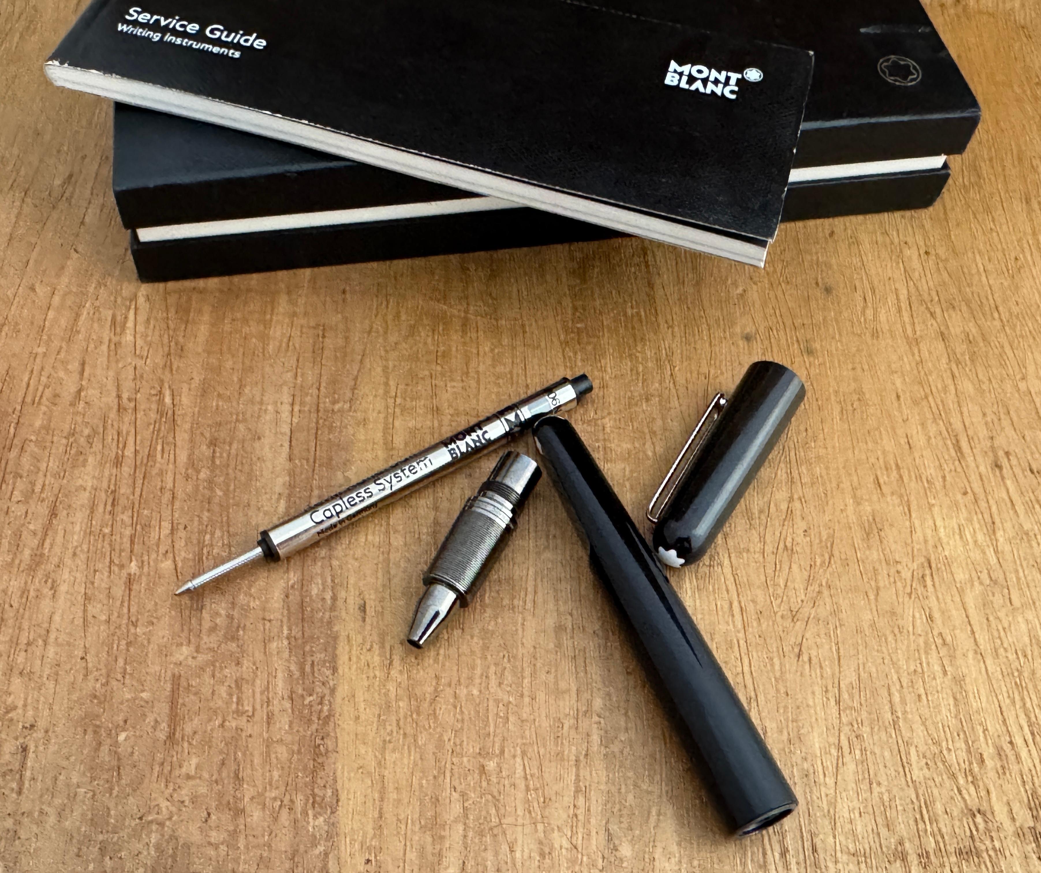 Montblanc Marc Newson Rollerball magnetic Pen Boxed 5