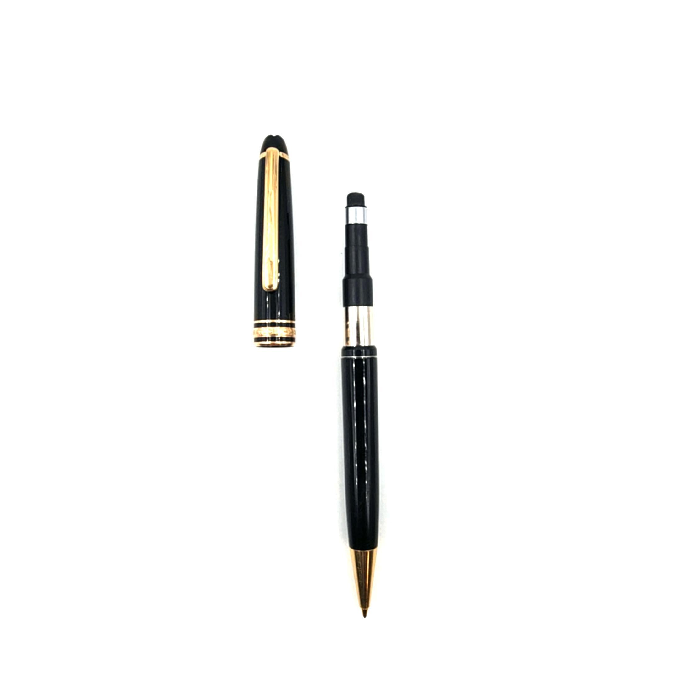 Montblanc Meisterstuck Mechanischer Bleistift (Rundschliff) im Angebot