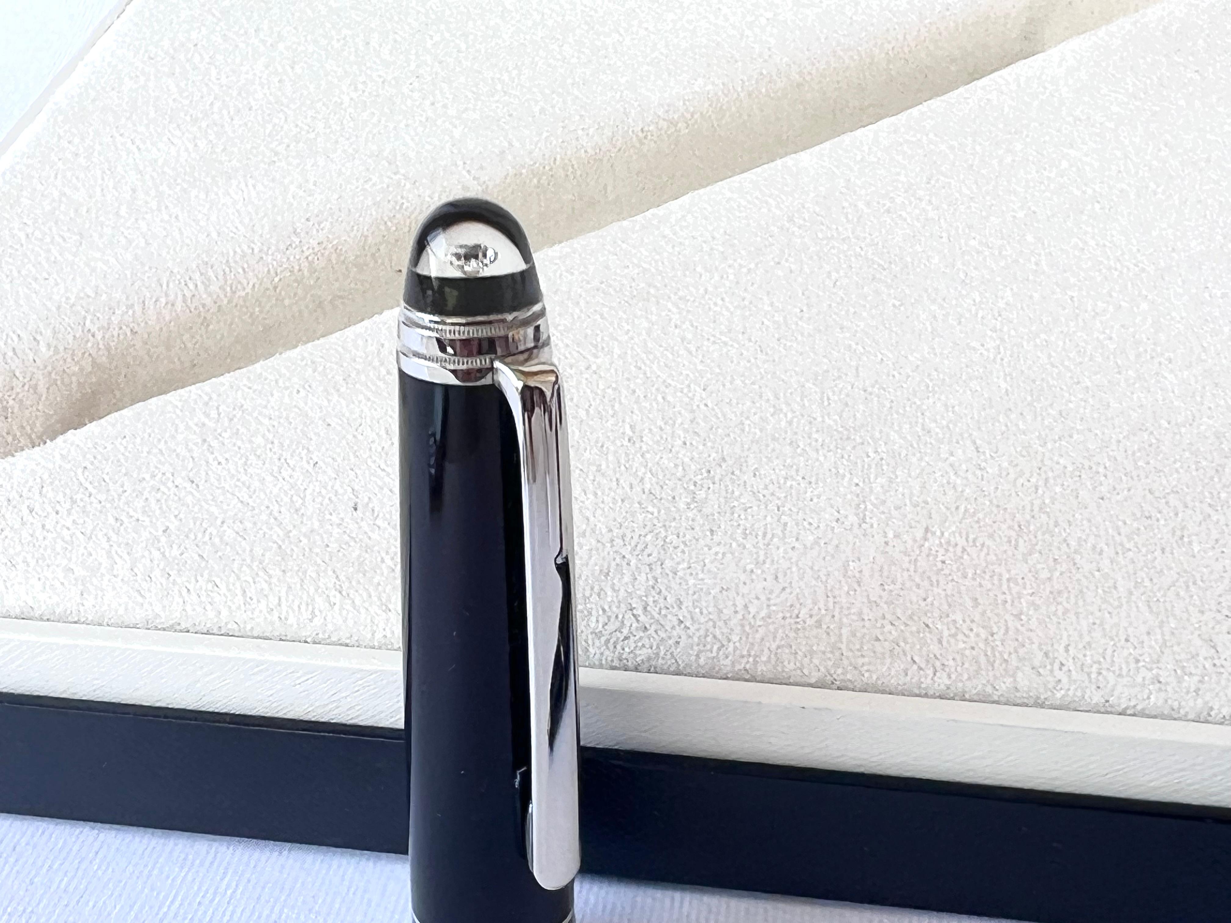MONTBLANC Meisterstuck 0.06ct Diamante Classique 4810 NIB 585 Pluma Estilográfica 5