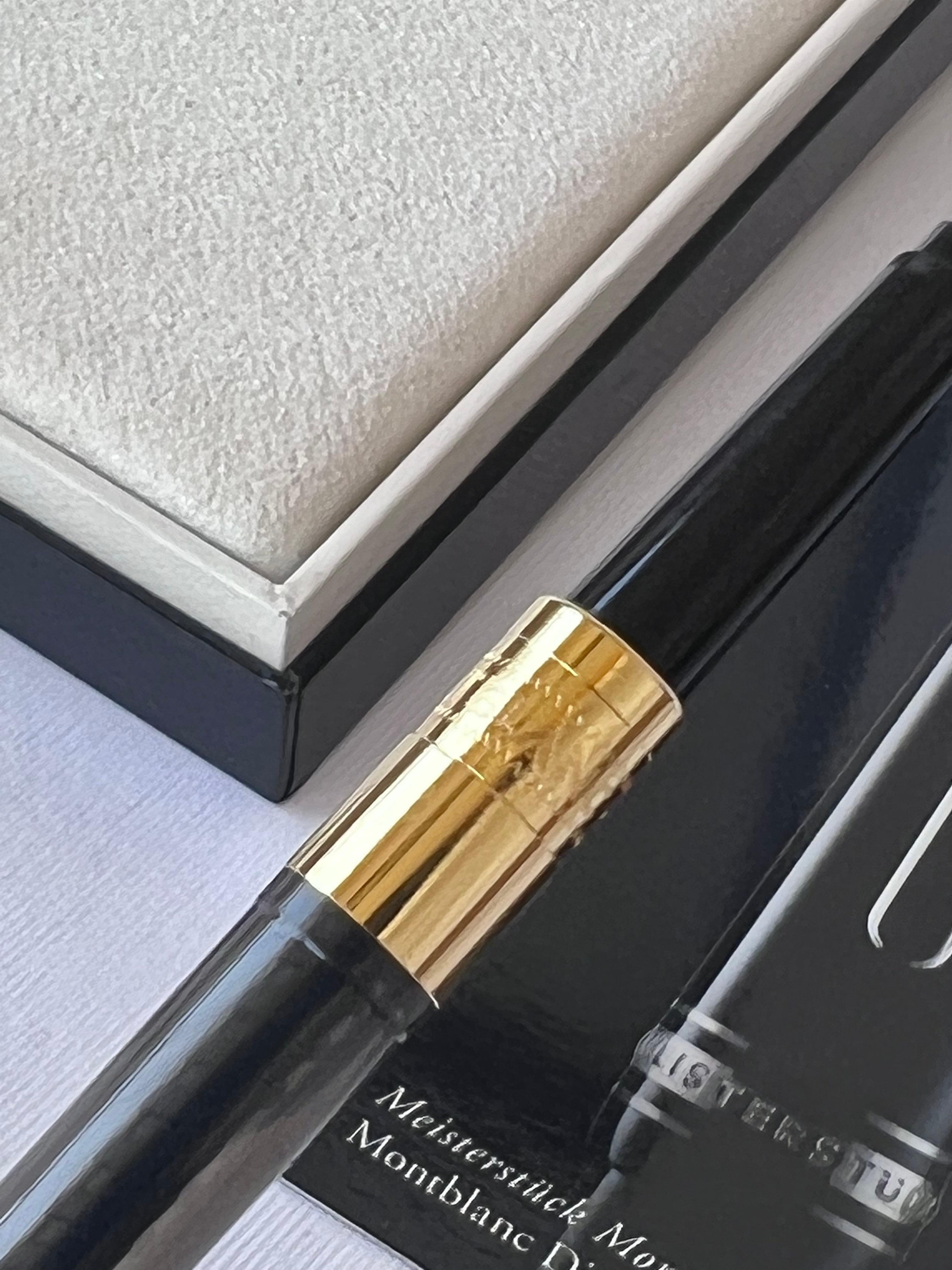 MONTBLANC Meisterstuck 0.06ct Diamante Classique 4810 NIB 585 Pluma Estilográfica 6