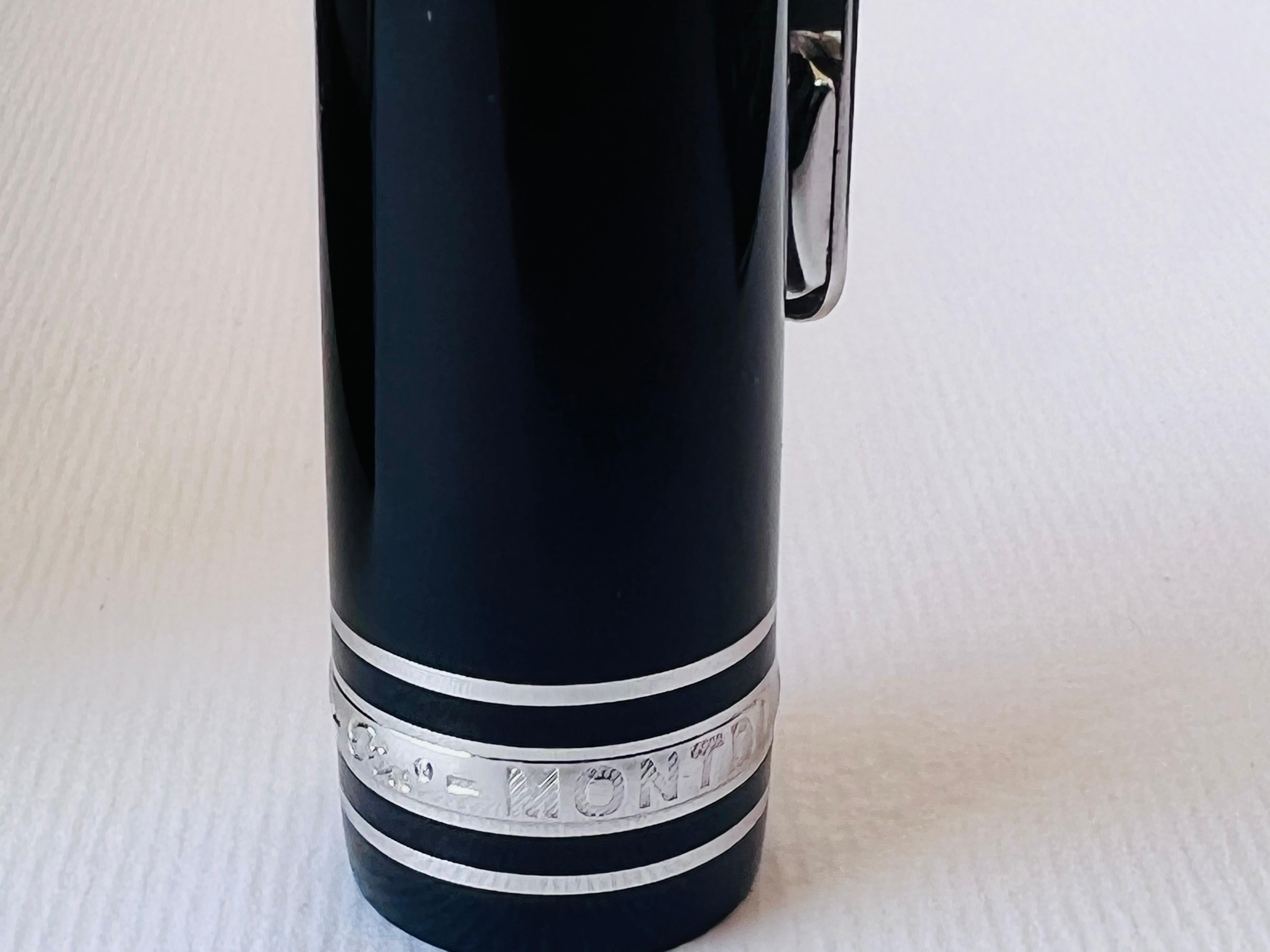 MONTBLANC Meisterstuck 0.06ct Diamante Classique 4810 NIB 585 Pluma Estilográfica 10