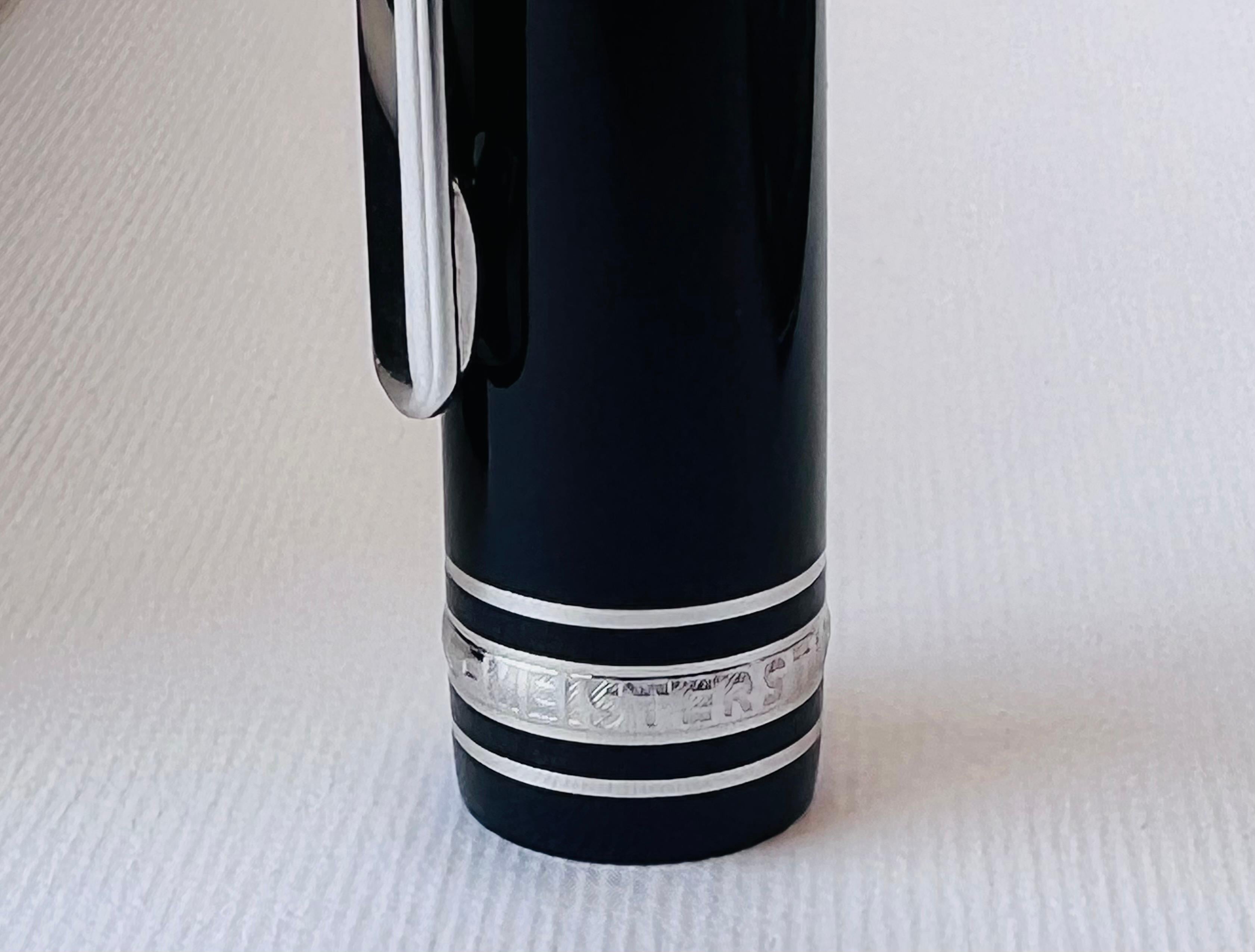 MONTBLANC Meisterstuck 0.06ct Diamante Classique 4810 NIB 585 Pluma Estilográfica 11
