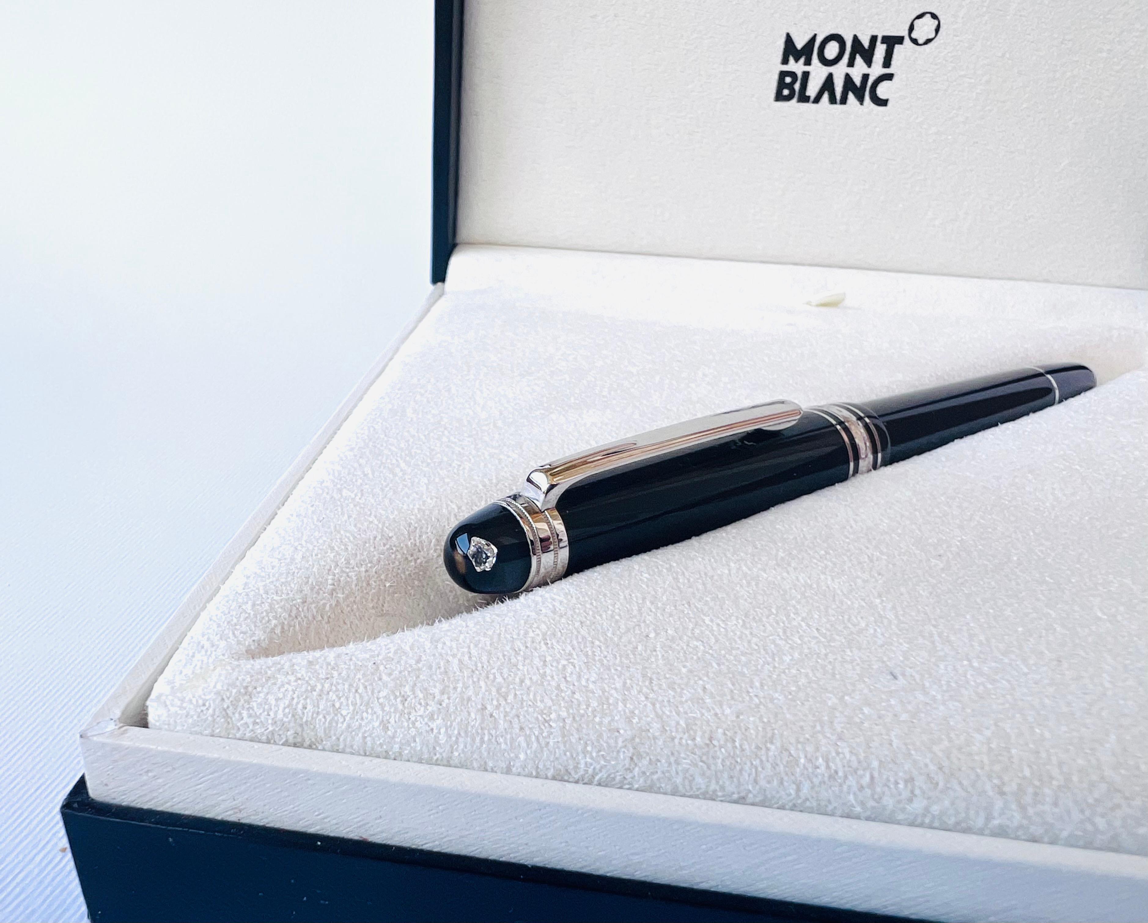 montblanc con diamante