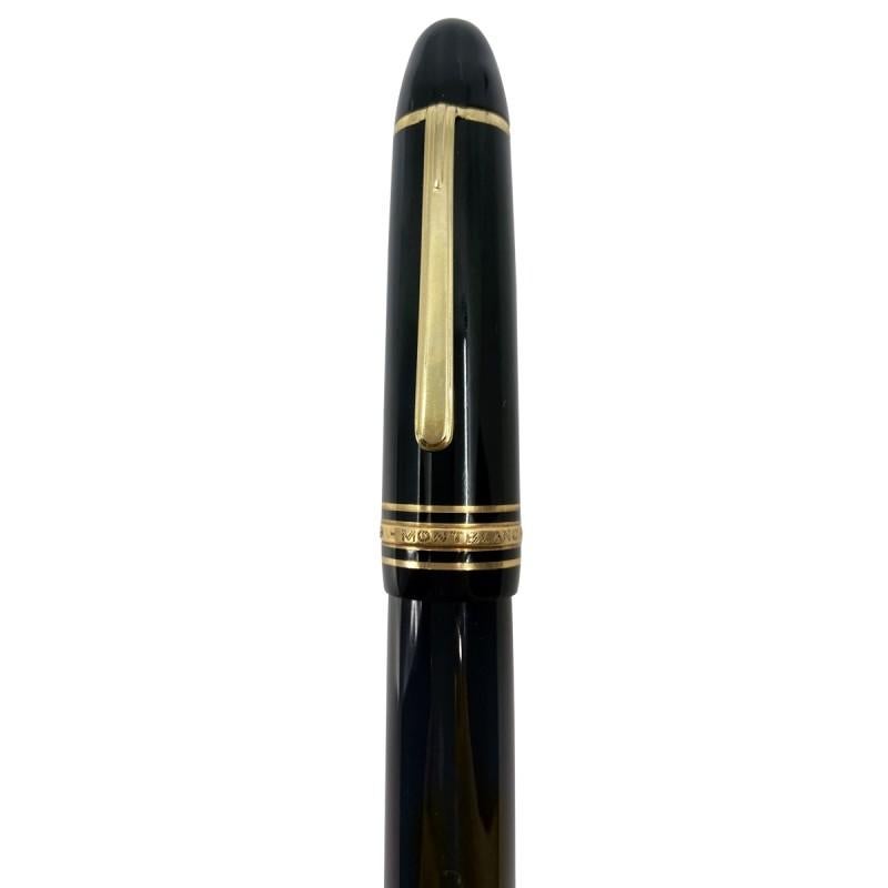 montblanc meisterstuck fountain pen 149 black