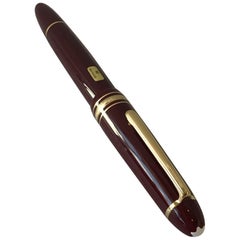 Montblanc Meisterstuck 146 Red Gold Trim Fountain Pen