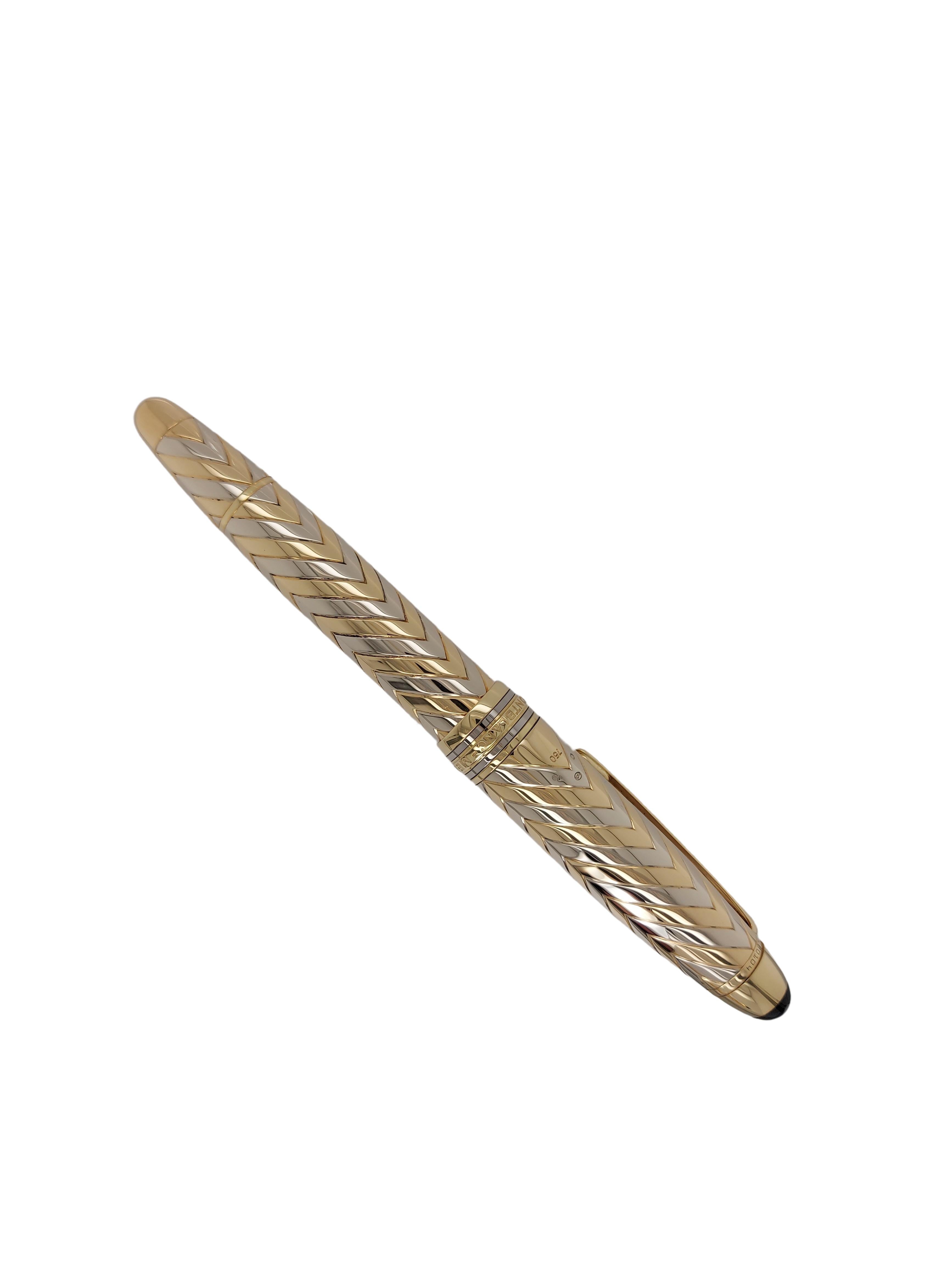 Montblanc solid new arrivals gold pen