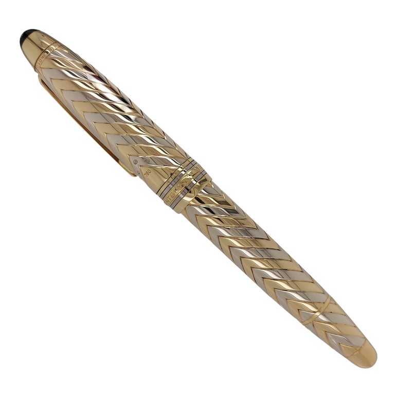 Montblanc Meisterstück 1469 Solitaire 18kt BI Color Solid Gold