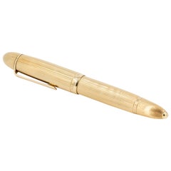 Montblanc Meisterstuck 149 18 Karat Gold Fountain Pen
