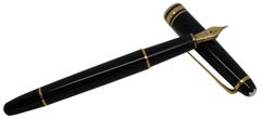 Montblanc Meisterstuck 14k Gold Black 4810 Fountain Pen Germany