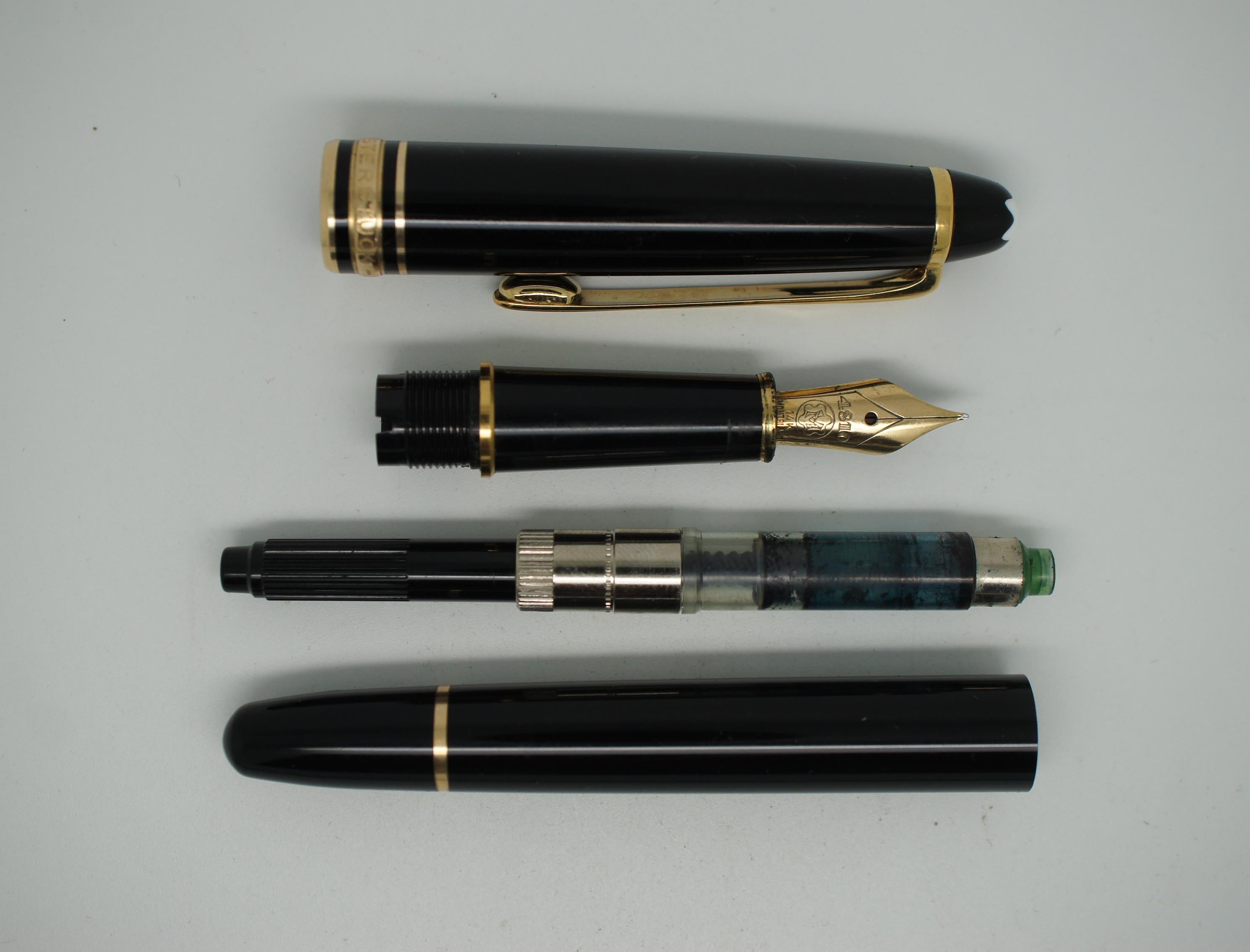 montblanc meisterstuck 4810 fountain pen