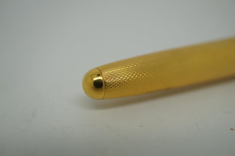 Montblanc Meisterstuck 14k Solitaire Gold Nib 4810 Barley Fountain