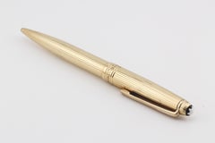 Montblanc MEISTERSTÜCK 18K Yellow Gold Ballpoint Pen