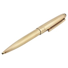 Montblanc MEISTERSTÜCK 18K Yellow Gold Ballpoint Pen