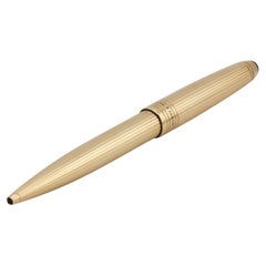 Montblanc MEISTERSTÜCK 18K Yellow Gold Ballpoint Pen