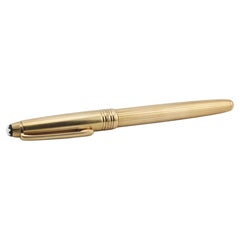 Montblanc MEISTERSTÜCK 18K Yellow Gold Rollerball Pen