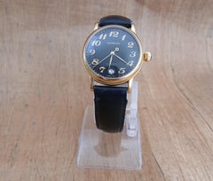 Montblanc Meisterstuck 7004 Reloj Automático Esfera Negra Hombre