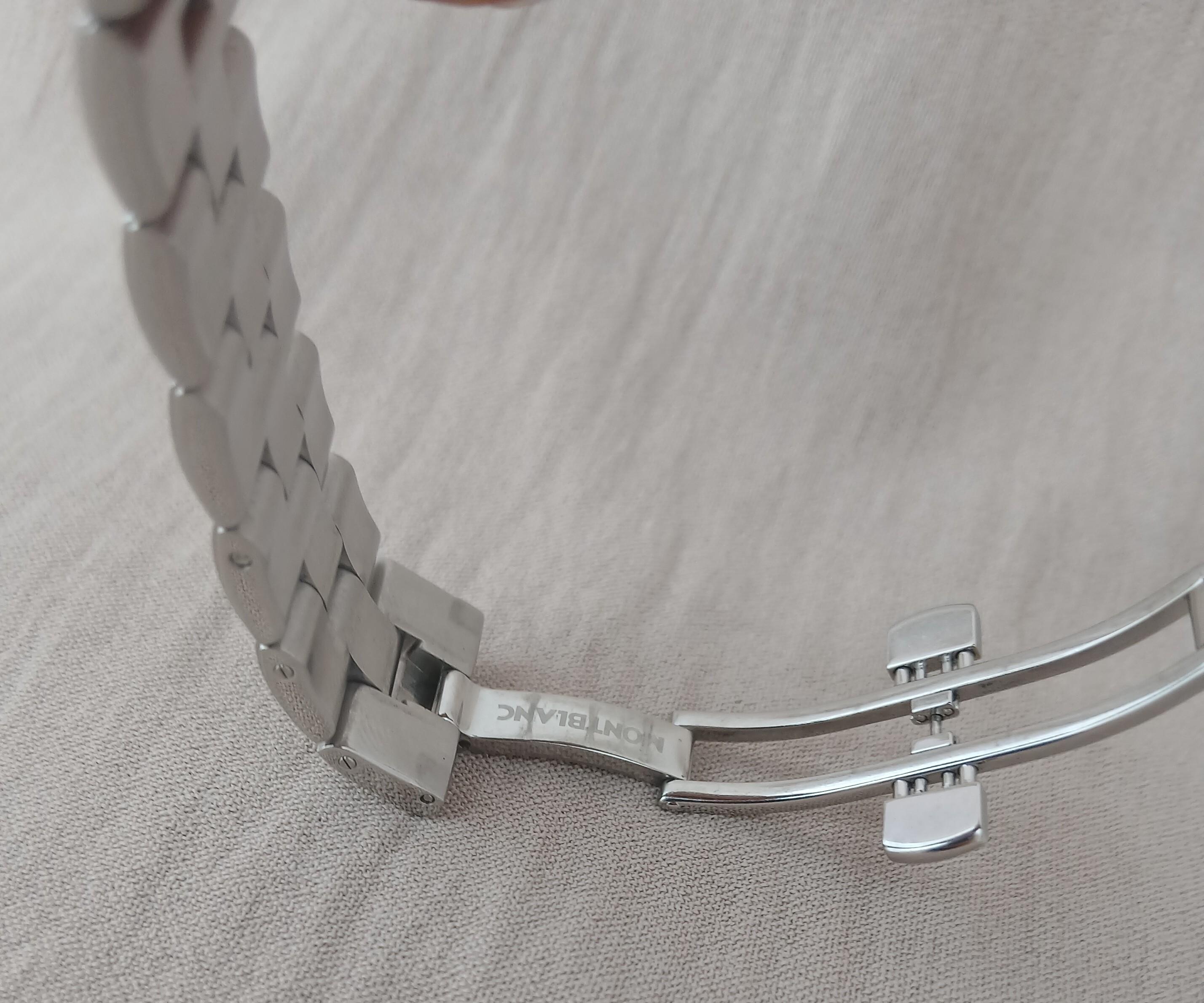 Montblanc Meisterstuck 7019 Negro Automático Acero inoxidable en venta 6