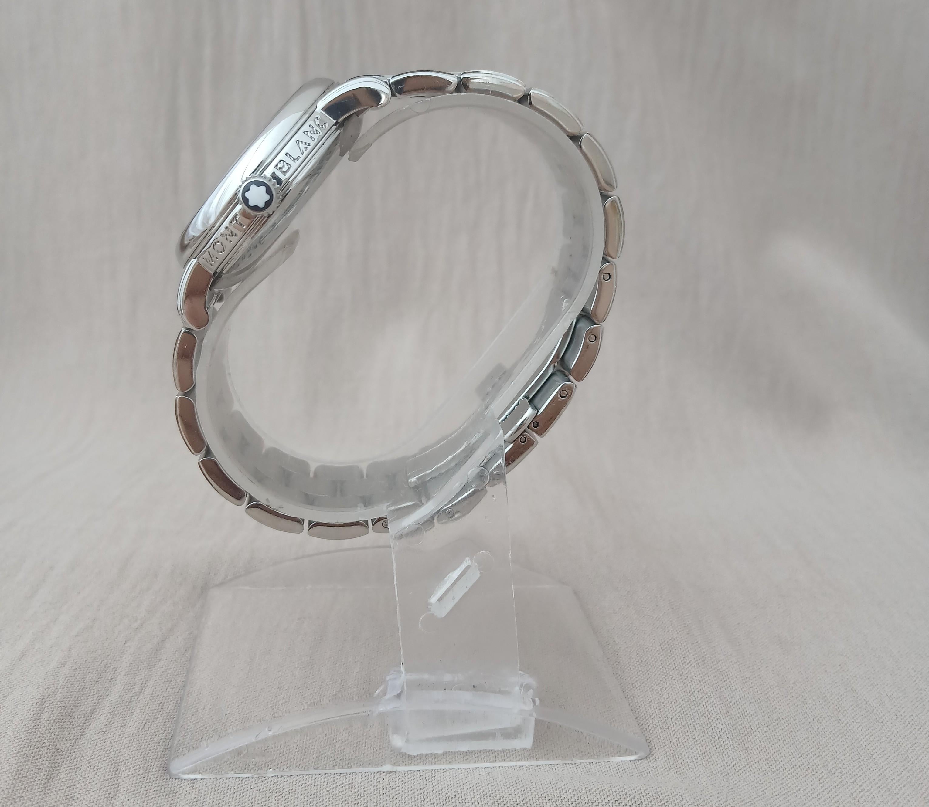 Montblanc Meisterstuck 7019 Negro Automático Acero inoxidable en venta 11