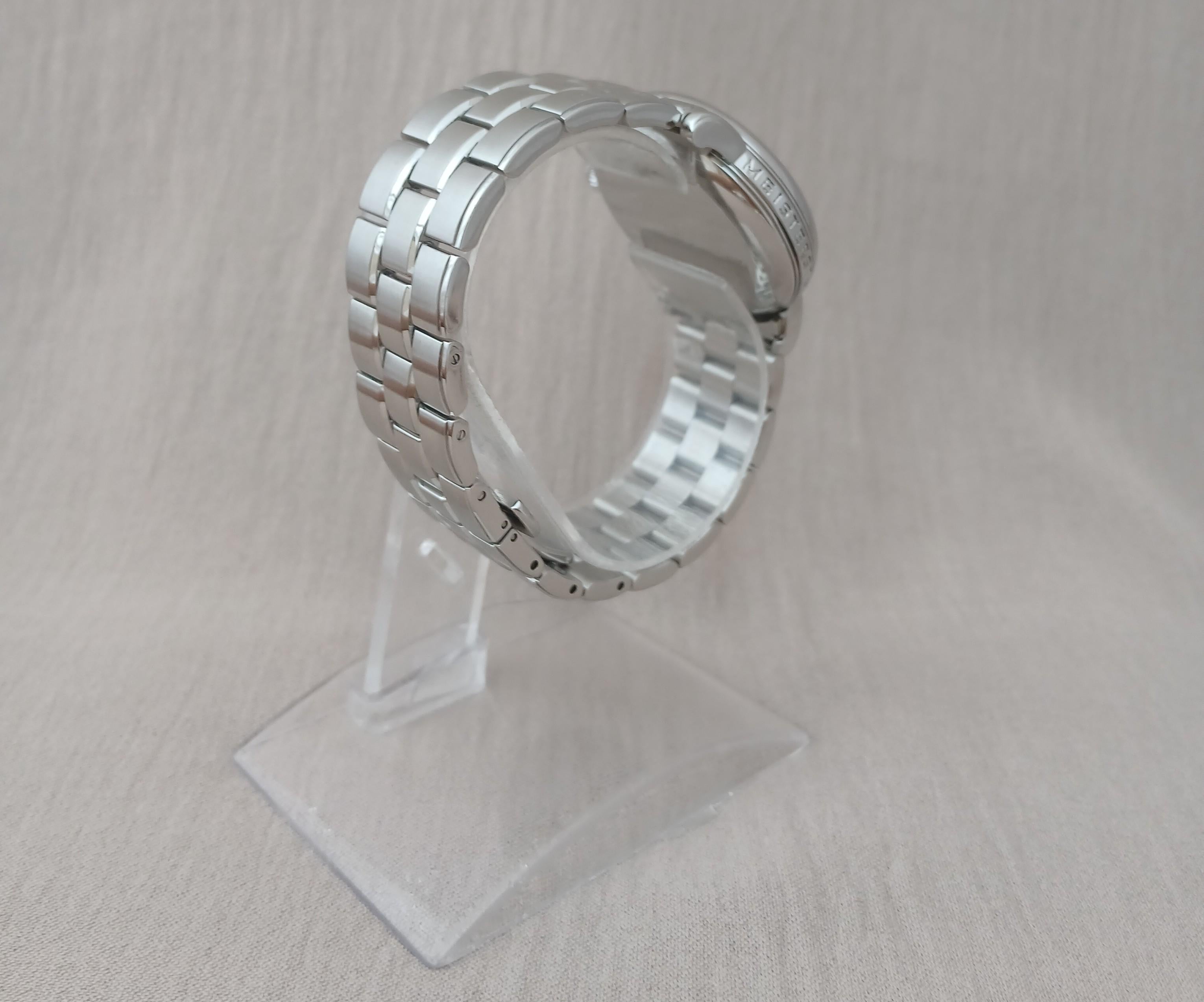 Montblanc Meisterstuck 7019 Negro Automático Acero inoxidable en venta 4