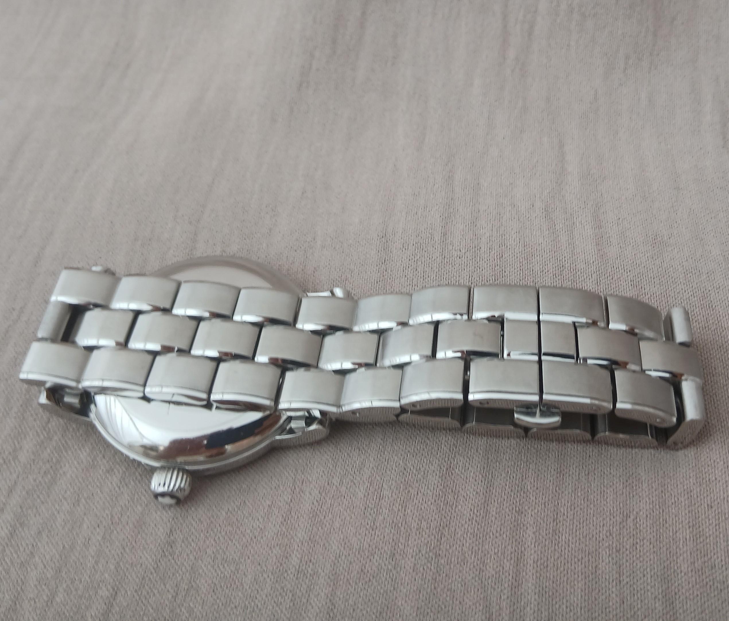 Montblanc Meisterstuck 7019 Negro Automático Acero inoxidable en venta 5