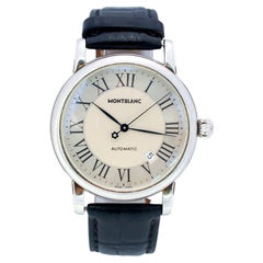 Montblanc Meisterstuck 7068 40MM Edelstahl Herrenuhr
