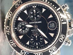 Montblanc Meisterstuck Automatic Chronograph Day