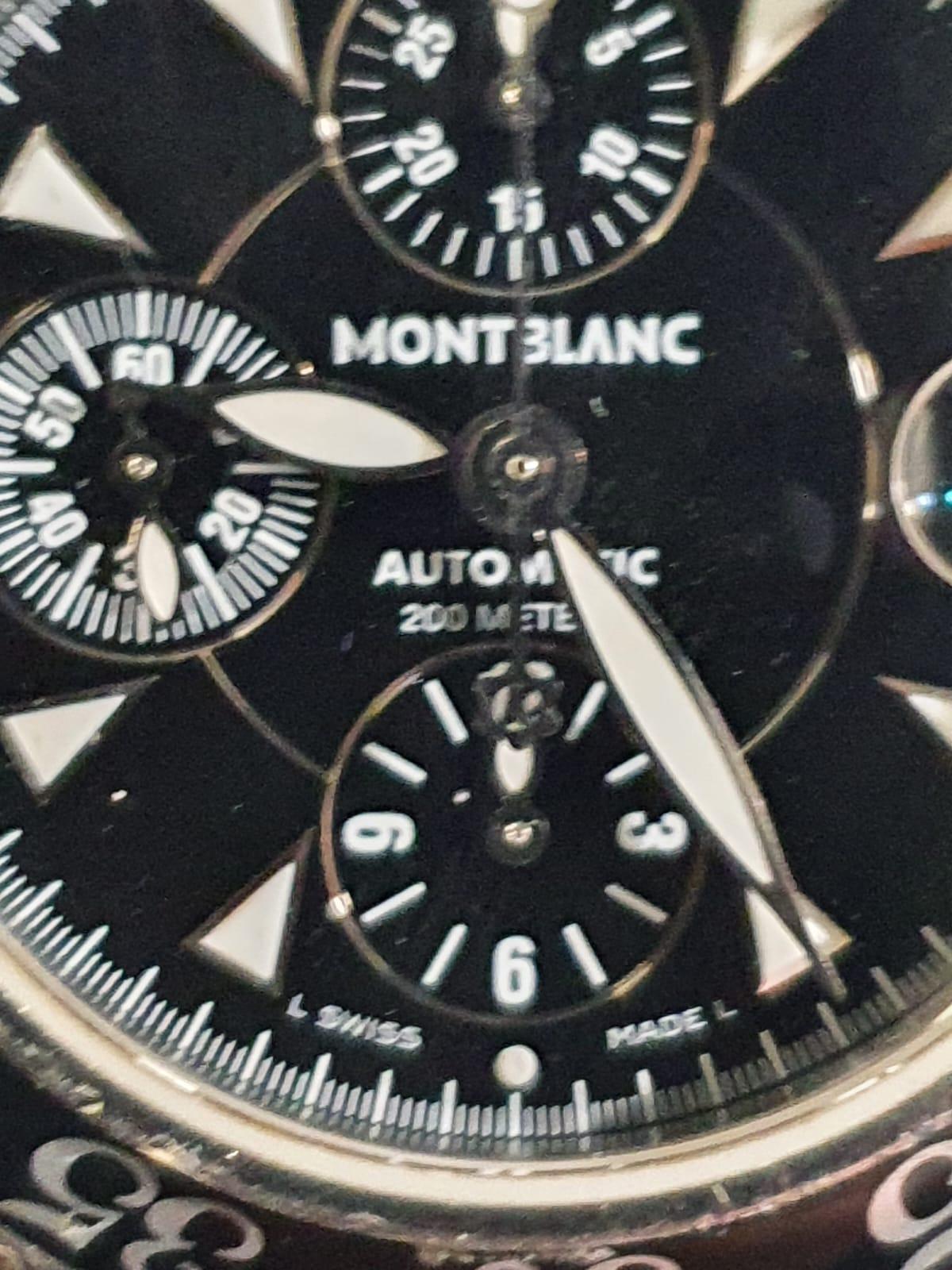 Montblanc Meisterstuck Automatic Chronograph Day 3