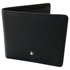 Montblanc Meisterstuck Black Leather Men’s Wallet