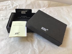 Montblanc Meisterstuck Black Leather Men’s Wallet