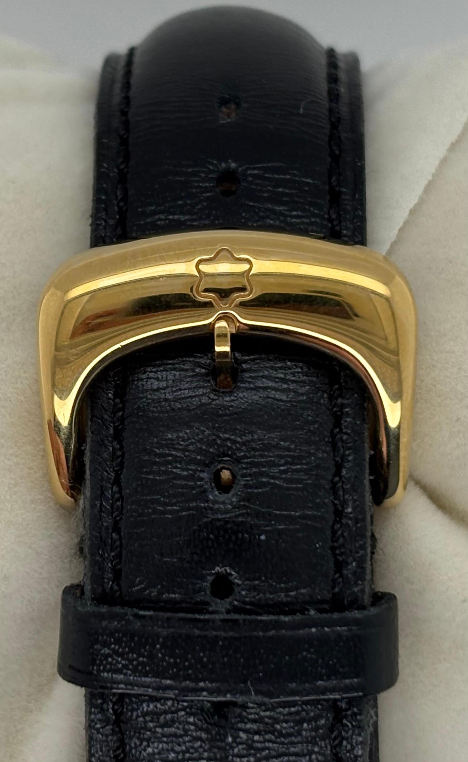 Montblanc Meisterstuck Chronograph Wristwatch Ref. 7001 For Sale 3