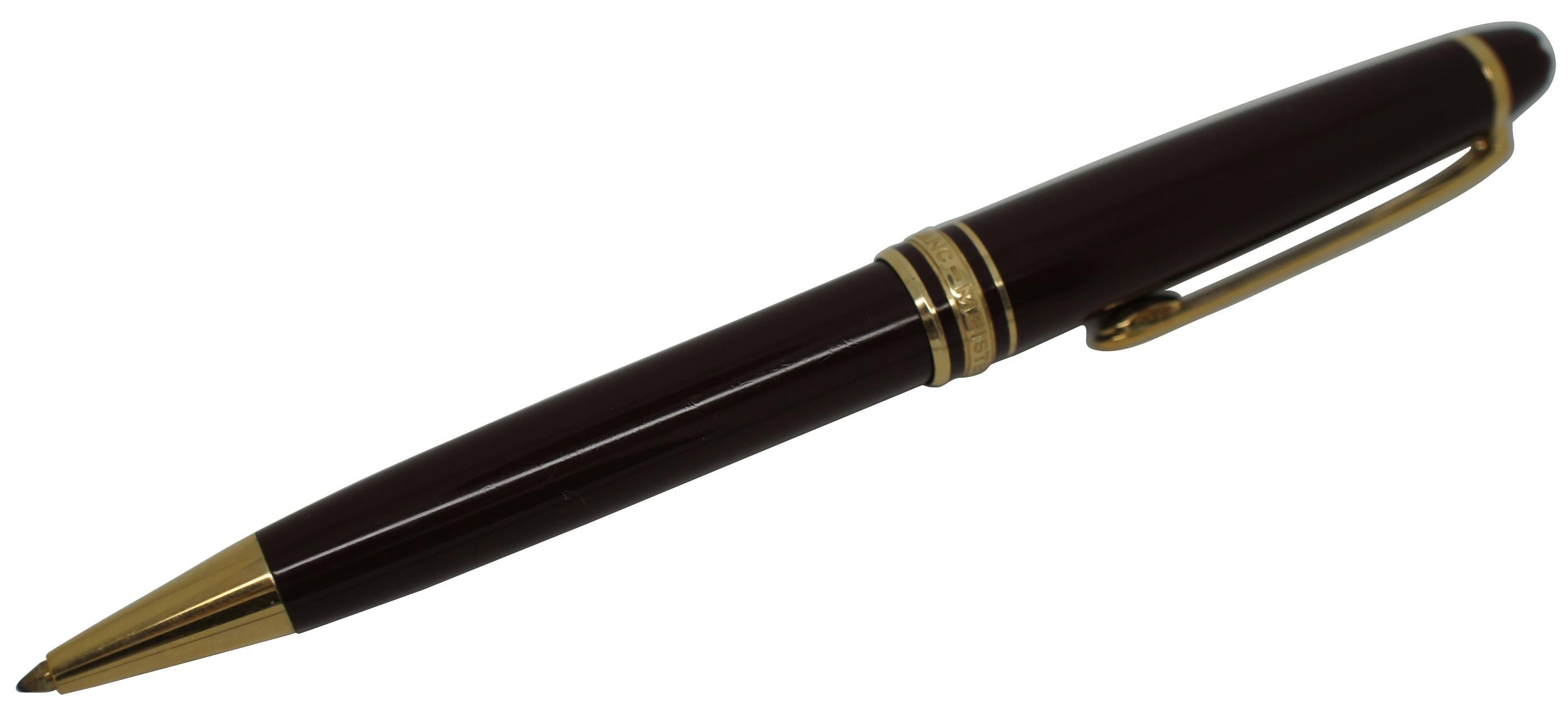 montblanc bordeaux