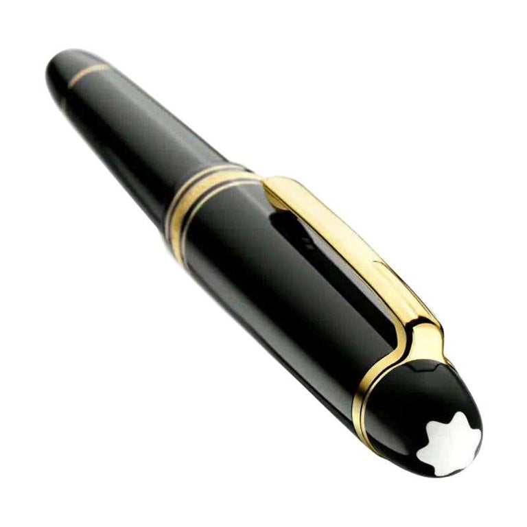 Montblanc Meisterstuck Classique Rollerball Point Pen with Cover, Excellent