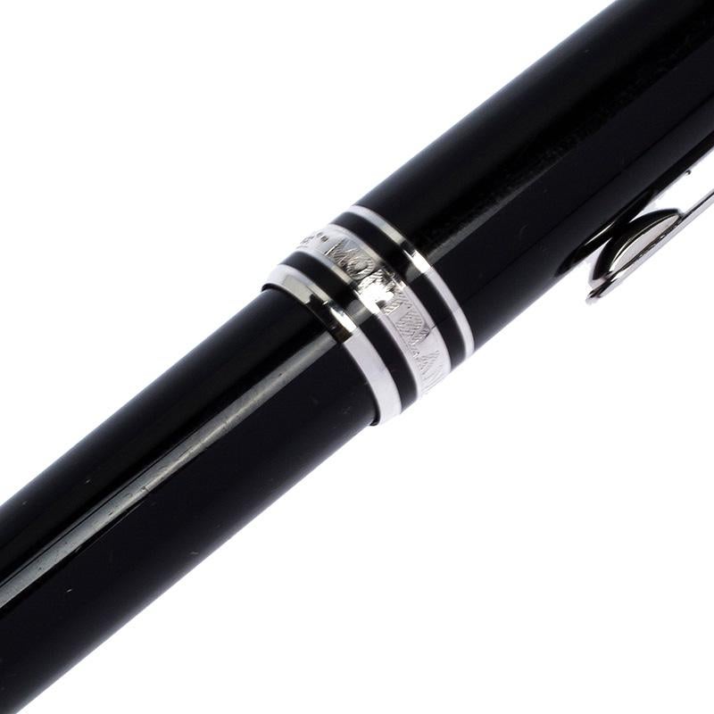 montblanc diamond ballpoint pen