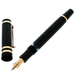 Used Montblanc Meisterstuck F. Dostoevsky Special Edition Fountain Pen, 18k Gold Nib