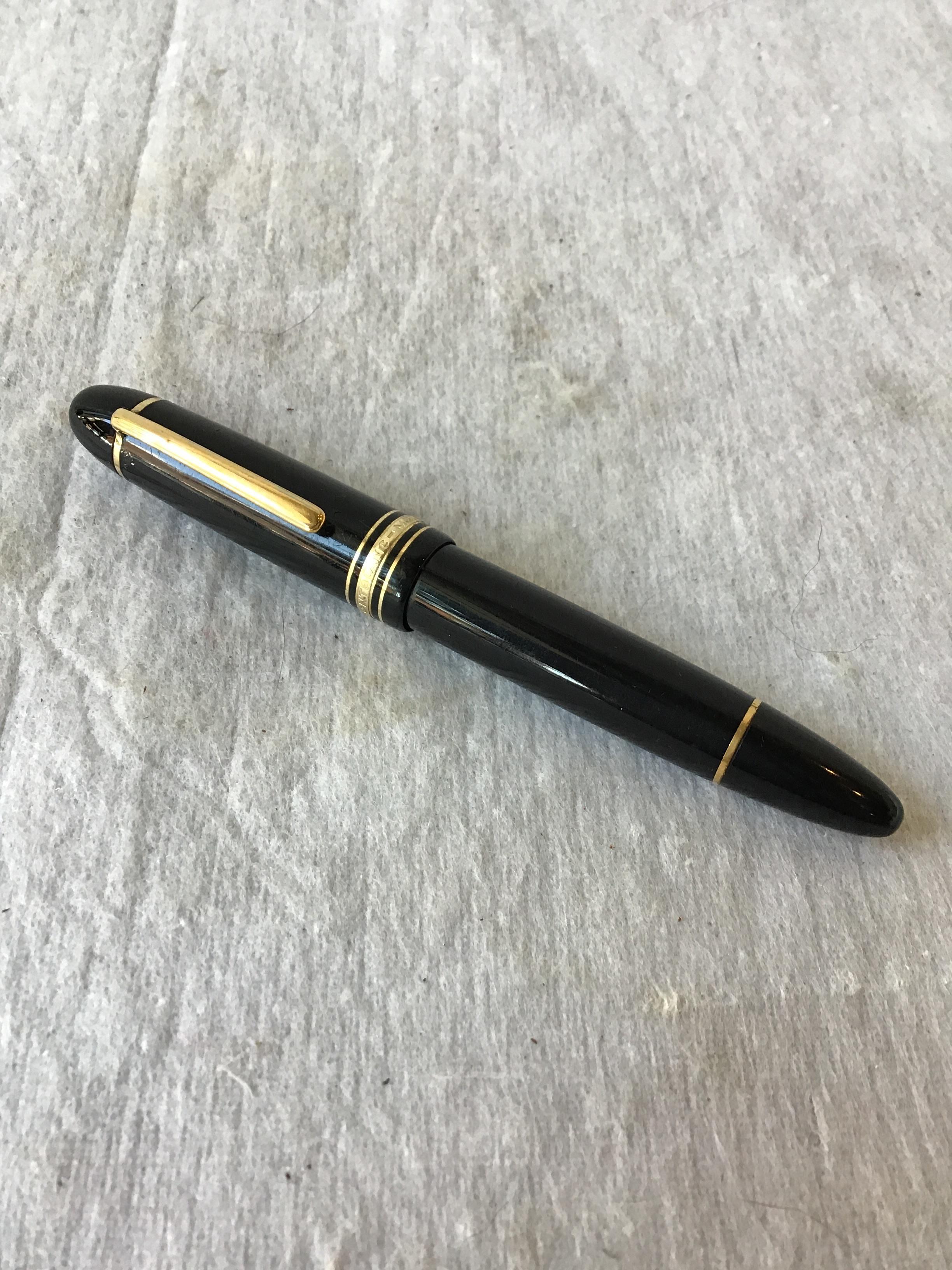 Montblanc Meisterstuck fountain pen 4810.