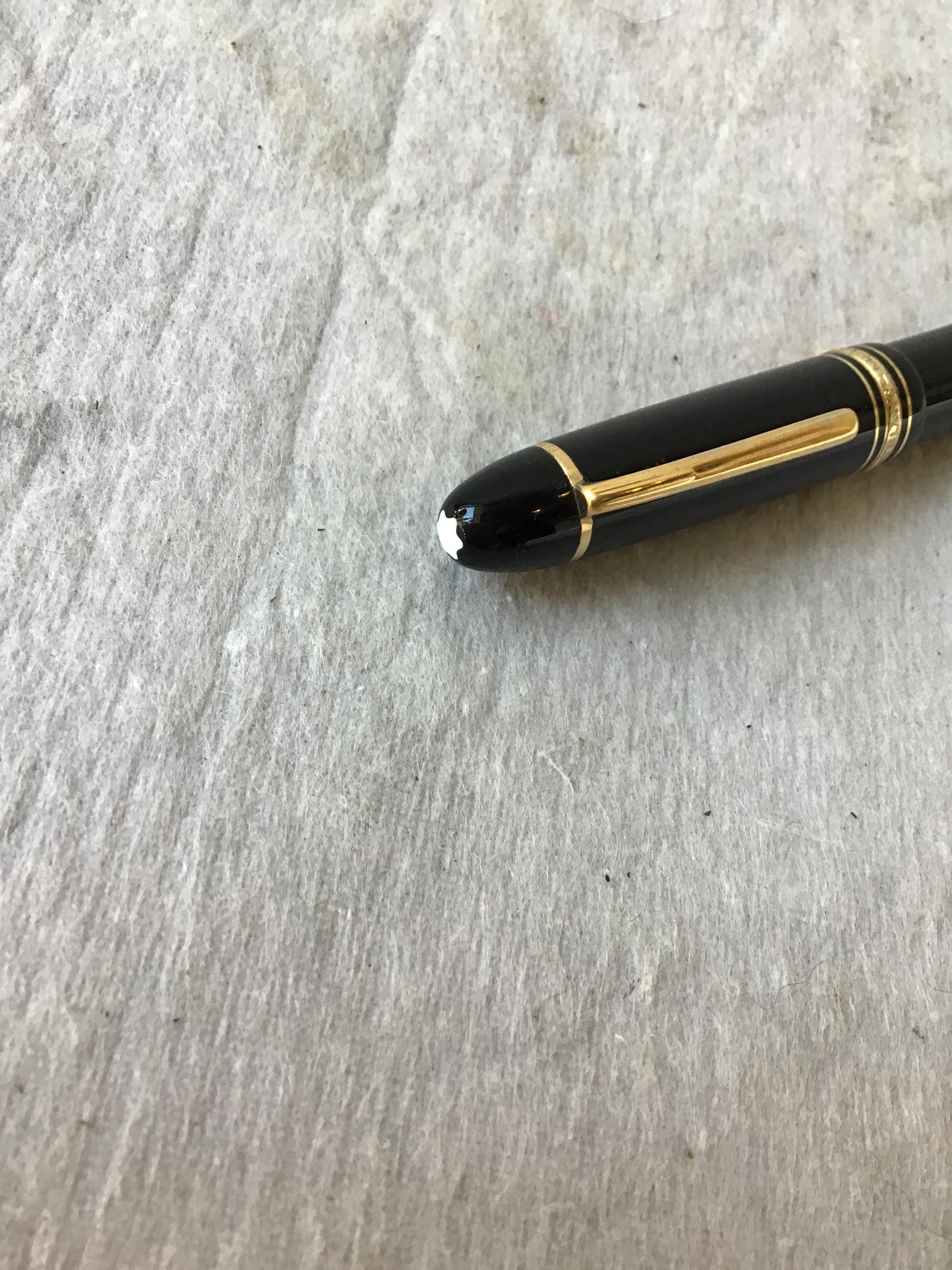 Contemporary Montblanc Meisterstuck Fountain Pen 4810