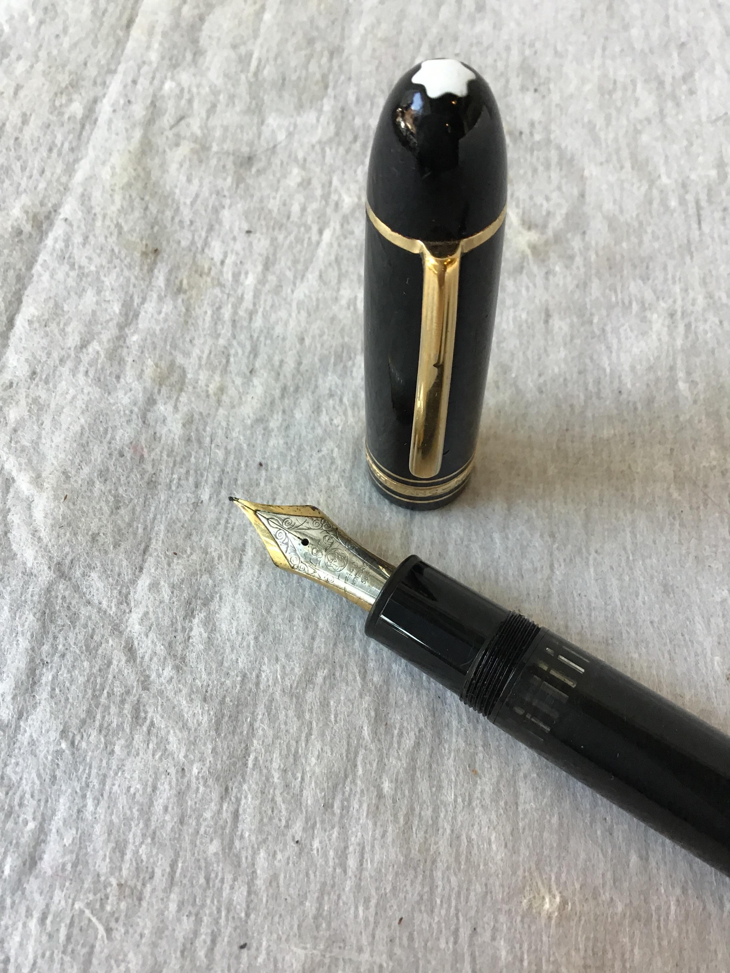 Resin Montblanc Meisterstuck Fountain Pen 4810