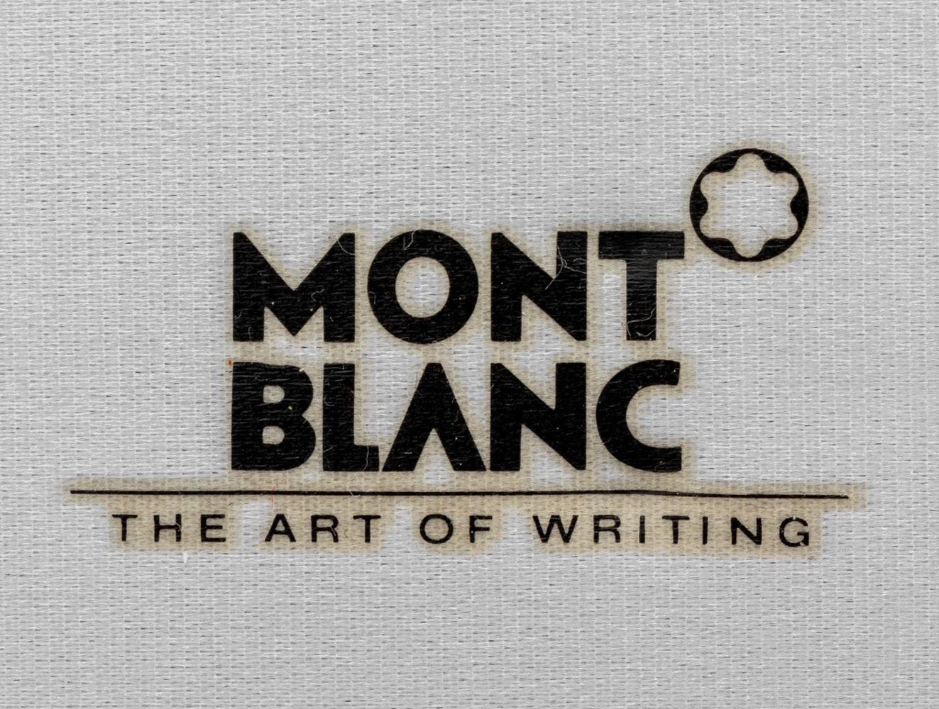 German Montblanc Meisterstuck Fountain Pens, Pair For Sale