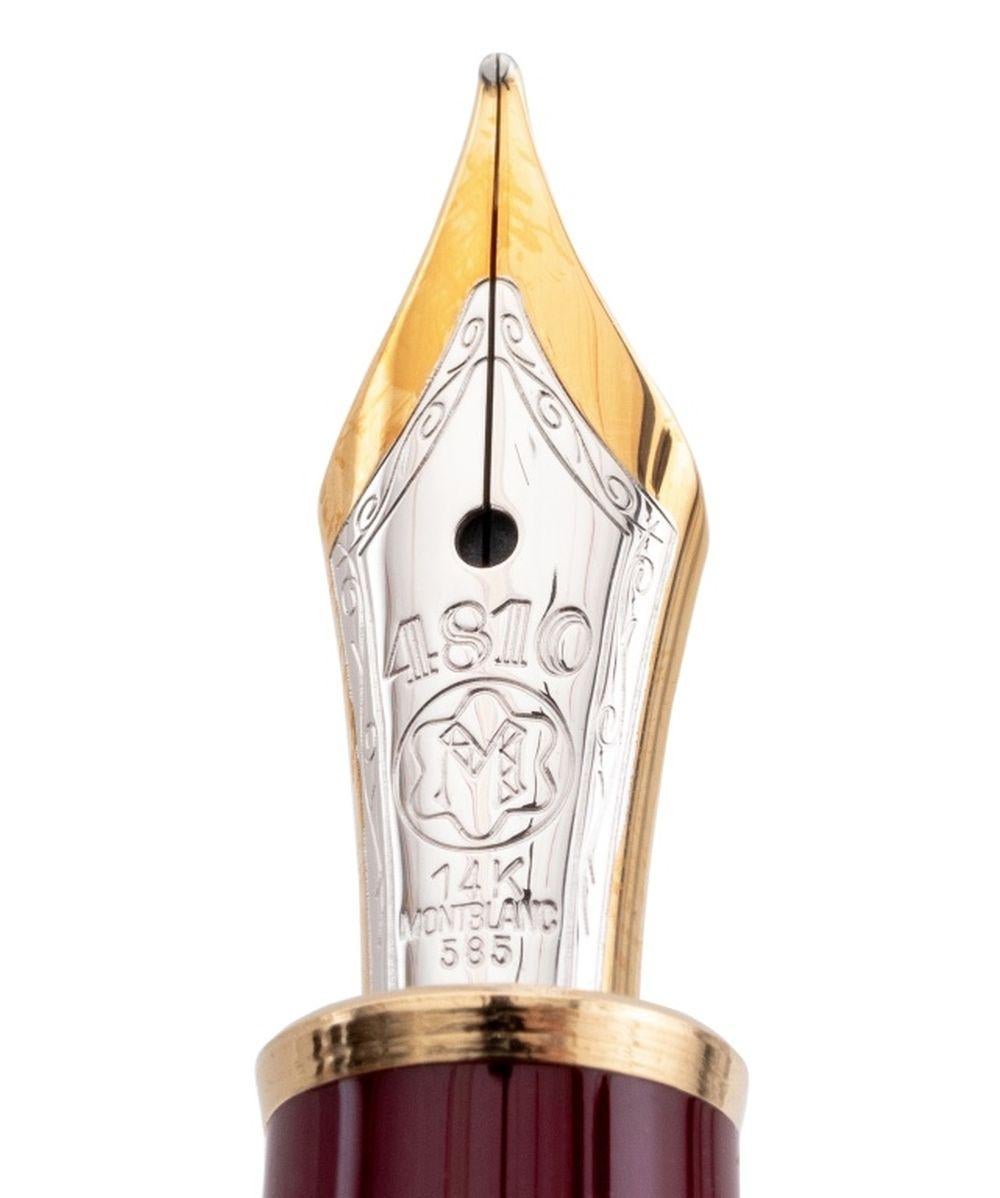 Montblanc Meisterstuck Fountain Pens, Pair For Sale 1